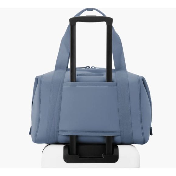 NWT Dagne Dover Large Landon Caryall Duffle Bag Weekender in Ash Blue LIMITED ED - Picture 3 of 11